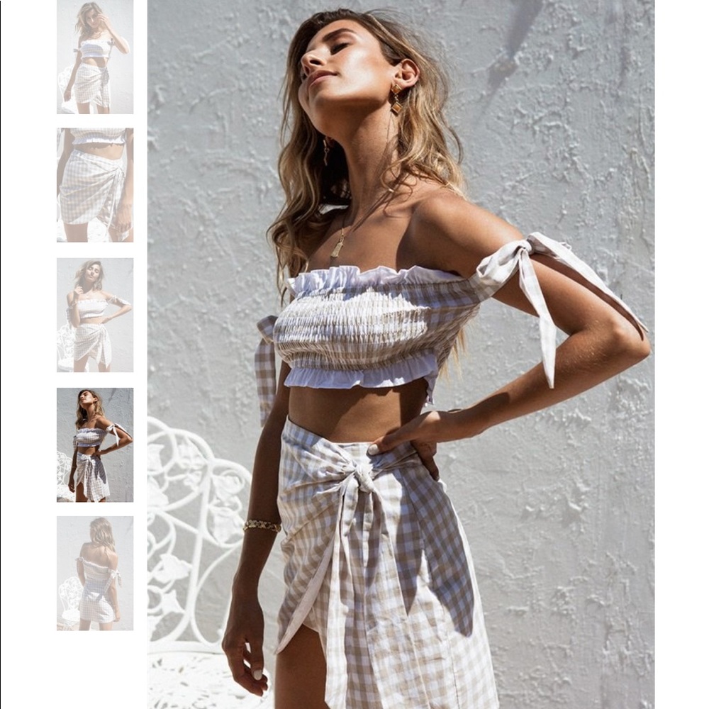 Sabo Skirt ASEAN Wrap Skirt and Top